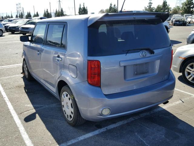 JTLKE50EX91070667 - 2009 TOYOTA SCION XB Көк фото 3