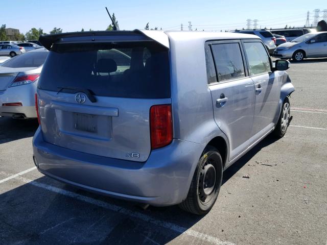 JTLKE50EX91070667 - 2009 TOYOTA SCION XB Көк фото 4