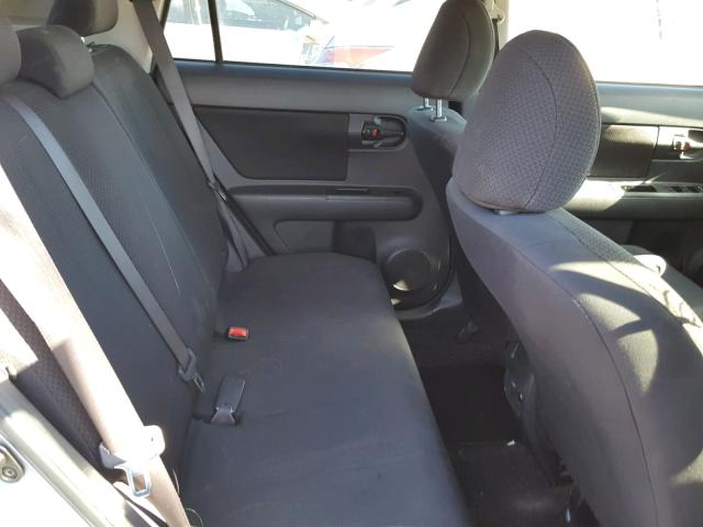 JTLKE50EX91070667 - 2009 TOYOTA SCION XB Көк фото 6