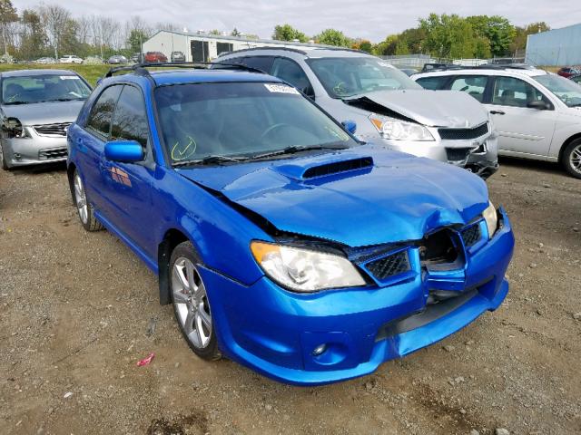 JF1GG74697G817024 - 2007 SUBARU IMPREZA WR BLUE photo 1