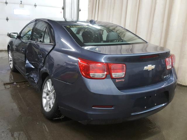 1G11C5SA0DF199335 - 2013 CHEVROLET MALIBU 1LT BLUE photo 3