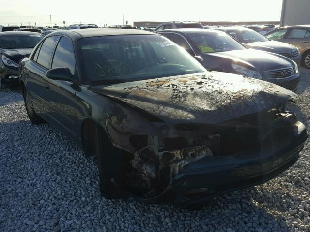 2G4WB52K721103516 - 2002 BUICK REGAL LS GREEN photo 1