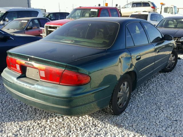 2G4WB52K721103516 - 2002 BUICK REGAL LS GREEN photo 4