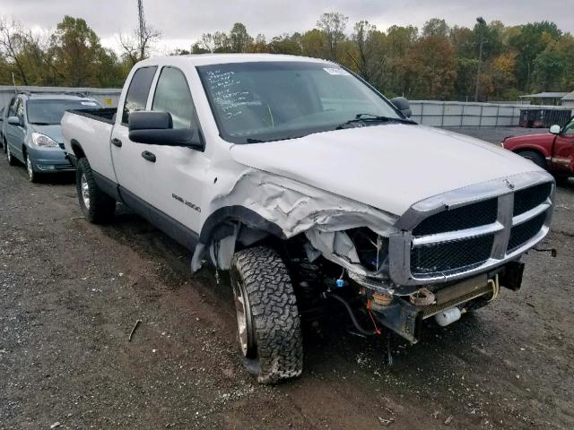 3D7KS28C75G811851 - 2005 DODGE RAM 2500 S Սպիտակ լուսանկար 1