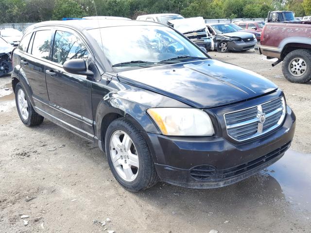 1B3HB48B88D621826 - 2008 DODGE CALIBER SX BLACK photo 1