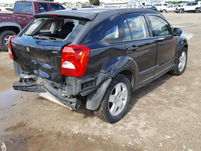 1B3HB48B88D621826 - 2008 DODGE CALIBER SX BLACK photo 4