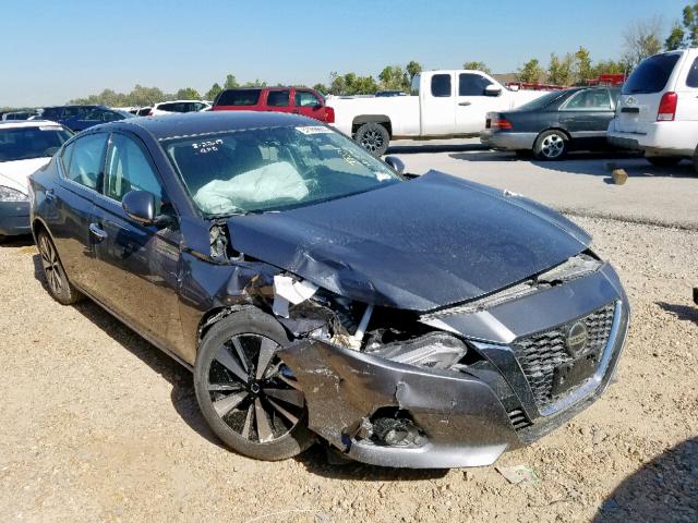 1N4BL4EV8KC259581 - 2019 NISSAN ALTIMA SL GRAY photo 1