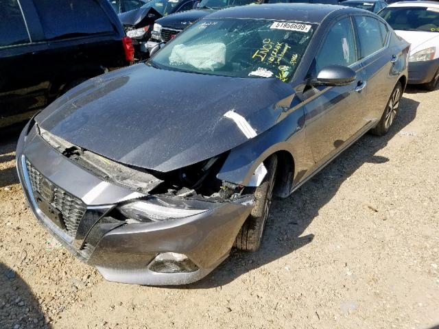 1N4BL4EV8KC259581 - 2019 NISSAN ALTIMA SL GRAY photo 2