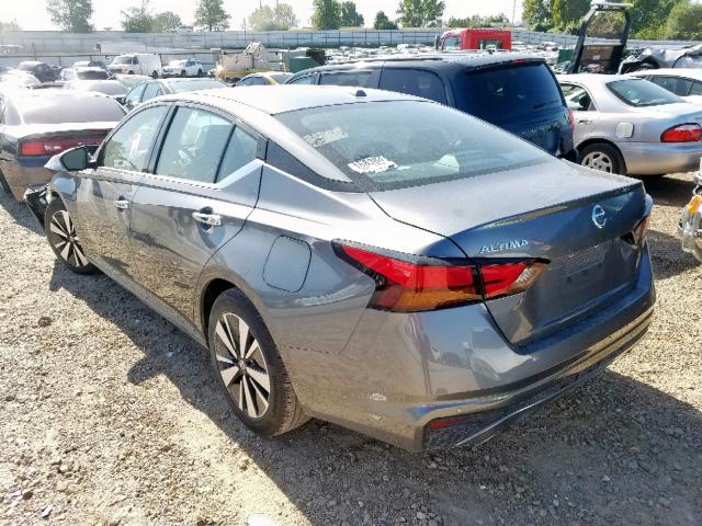 1N4BL4EV8KC259581 - 2019 NISSAN ALTIMA SL GRAY photo 3