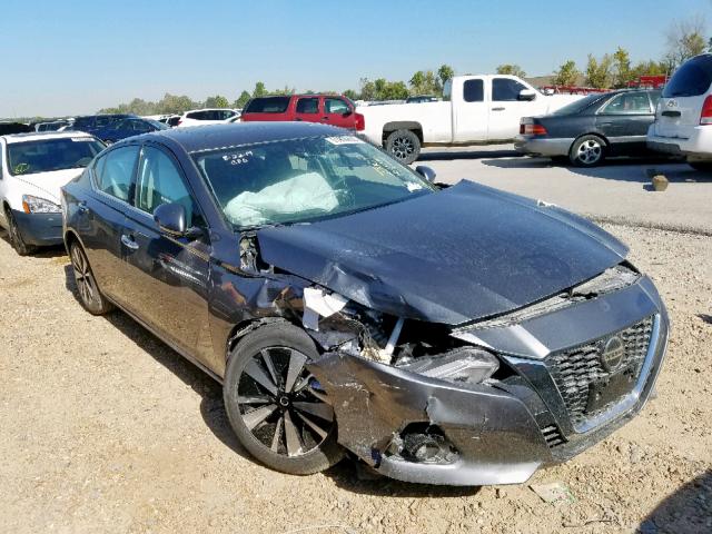 1N4BL4EV8KC259581 - 2019 NISSAN ALTIMA SL GRAY photo 9