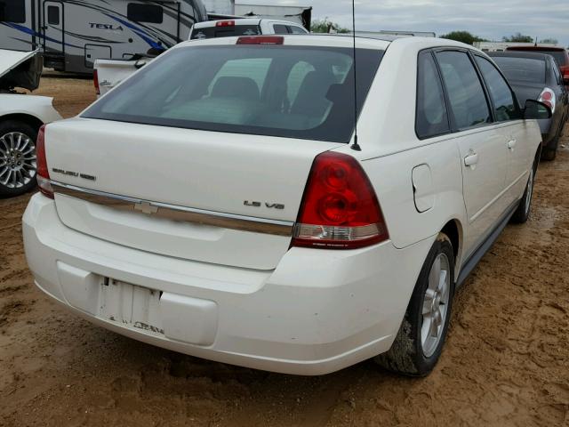 1G1ZT64834F187375 - 2004 CHEVROLET MALIBU MAX თეთრი ფოტო 4