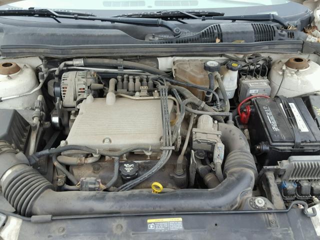1G1ZT64834F187375 - 2004 CHEVROLET MALIBU MAX თეთრი ფოტო 7