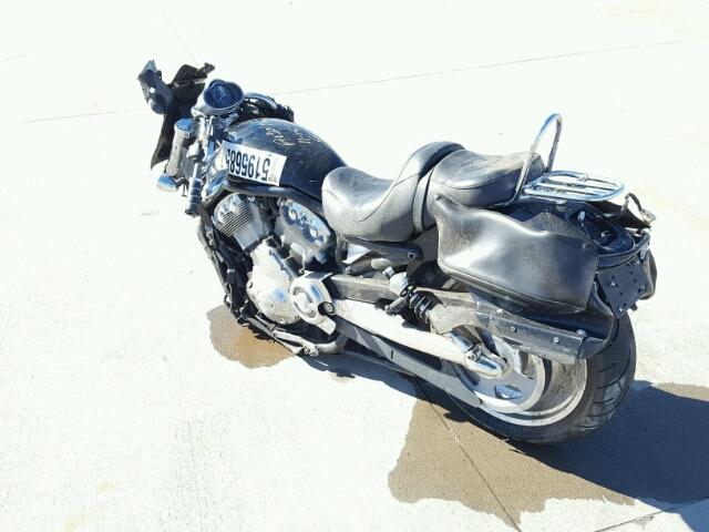 1HD1HBZ144K800460 - 2004 HARLEY-DAVIDSON VRSCB BLACK photo 3