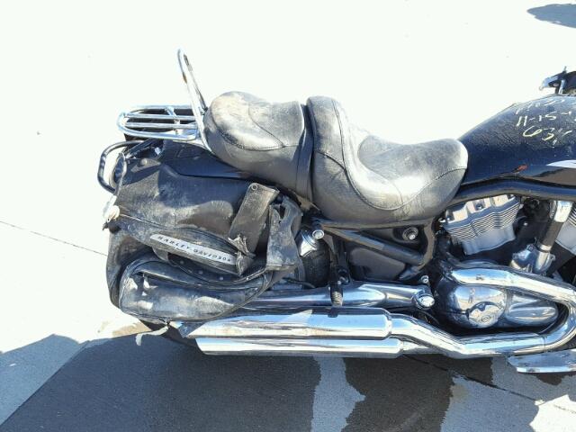 1HD1HBZ144K800460 - 2004 HARLEY-DAVIDSON VRSCB BLACK photo 6