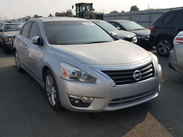 1N4BL3AP3DC112573 - 2013 NISSAN ALTIMA 3.5 SILVER photo 1