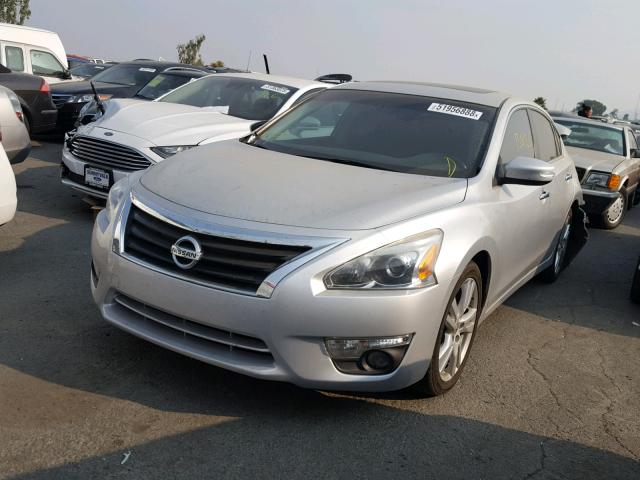 1N4BL3AP3DC112573 - 2013 NISSAN ALTIMA 3.5 SILVER photo 2