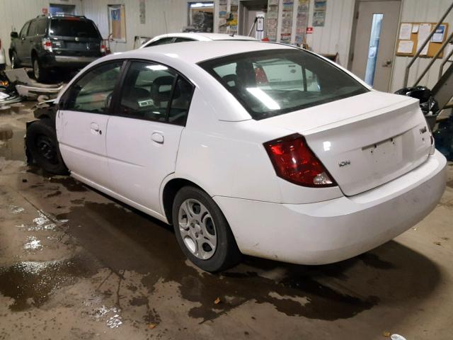 1G8AJ52F34Z159817 - 2004 SATURN ION LEVEL WHITE photo 3