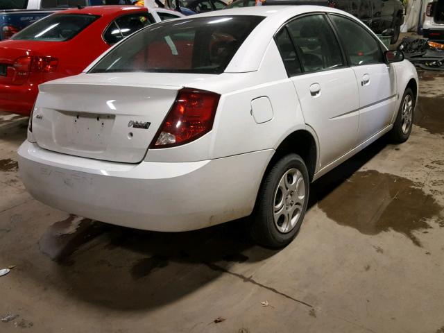 1G8AJ52F34Z159817 - 2004 SATURN ION LEVEL WHITE photo 4