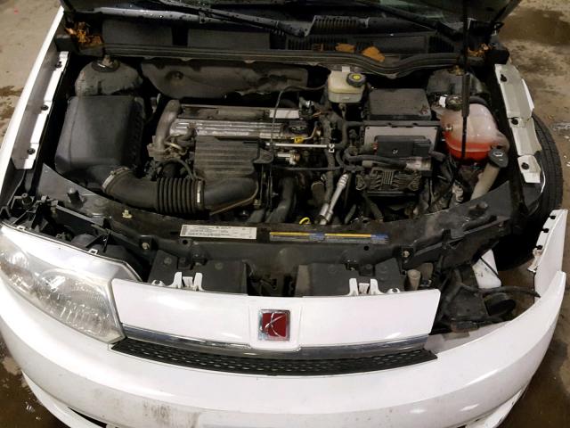 1G8AJ52F34Z159817 - 2004 SATURN ION LEVEL WHITE photo 7