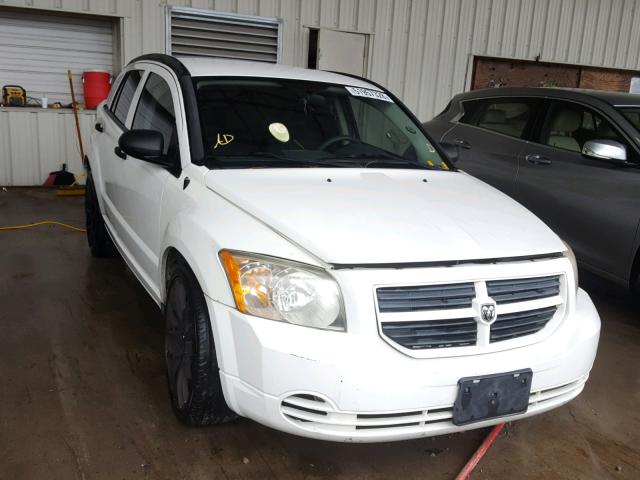 1B3HB28B68D754301 - 2008 DODGE CALIBER WHITE photo 1