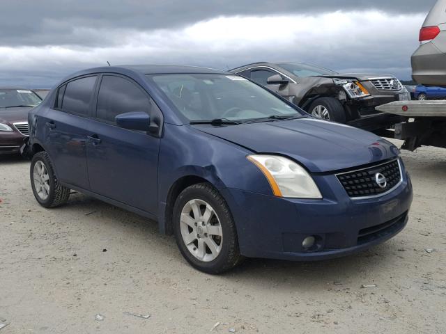 3N1AB61E58L713201 - 2008 NISSAN SENTRA 2.0 BLUE photo 1