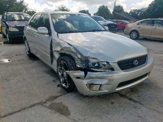 JTHBD192120041651 - 2002 LEXUS IS 300 SILVER photo 1