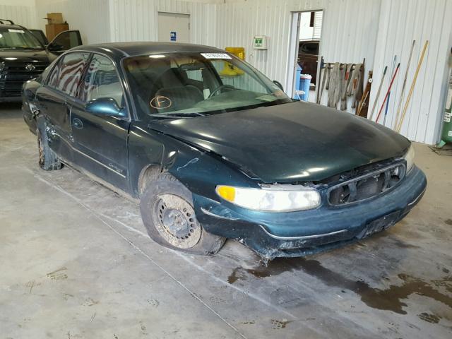 2G4WS52J311302357 - 2001 BUICK CENTURY CU GREEN photo 1