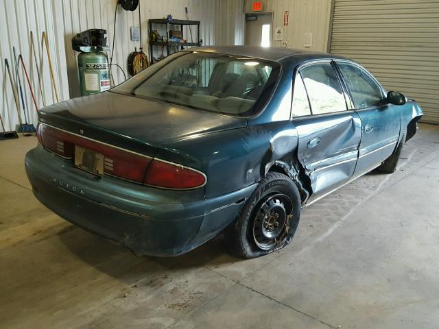 2G4WS52J311302357 - 2001 BUICK CENTURY CU GREEN photo 4