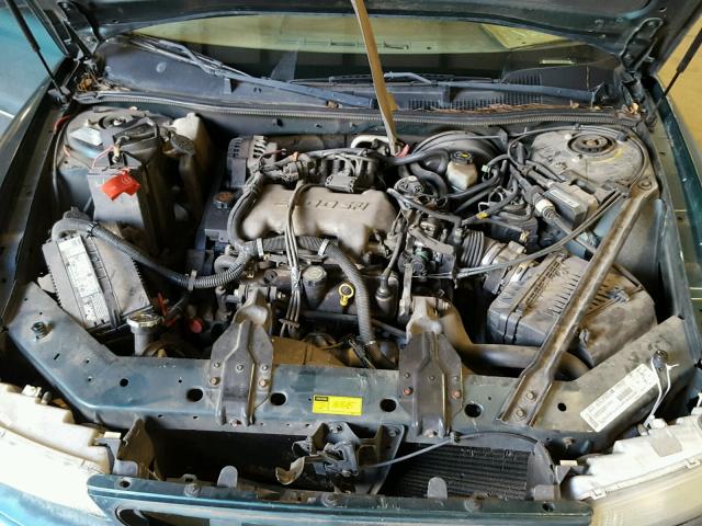 2G4WS52J311302357 - 2001 BUICK CENTURY CU GREEN photo 7