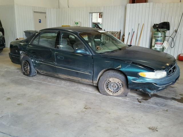 2G4WS52J311302357 - 2001 BUICK CENTURY CU GREEN photo 9