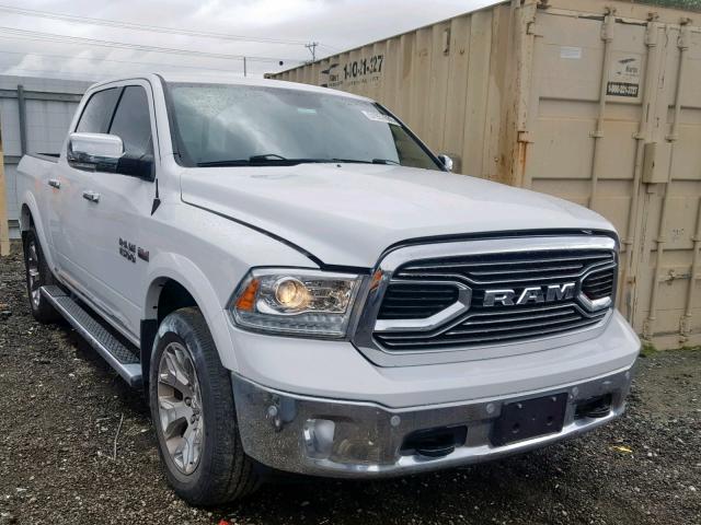 1C6RR7PT2GS397660 - 2016 RAM 1500 LONGH WHITE photo 1