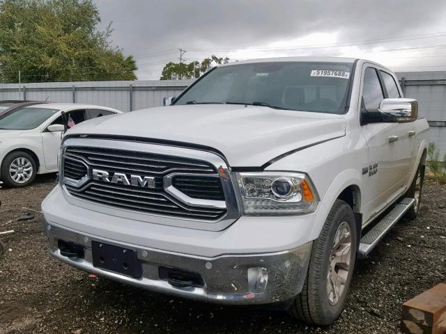 1C6RR7PT2GS397660 - 2016 RAM 1500 LONGH WHITE photo 2