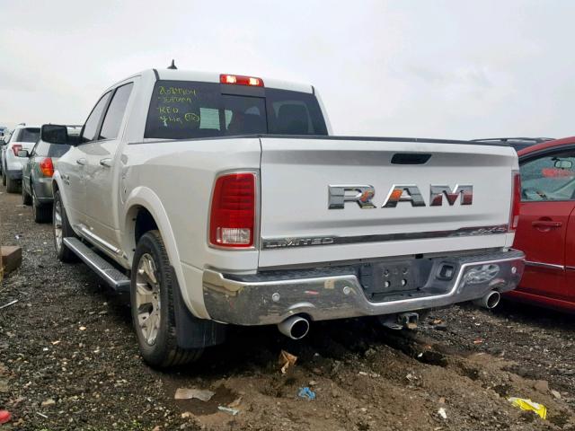 1C6RR7PT2GS397660 - 2016 RAM 1500 LONGH WHITE photo 3