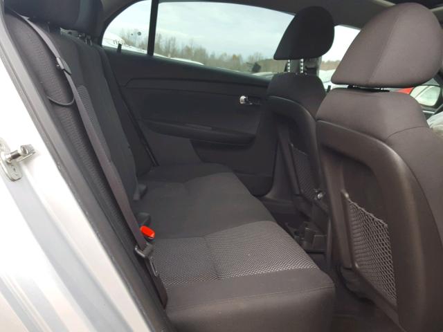 1G1ZC5EB3AF148320 - 2010 CHEVROLET MALIBU 1LT SILVER photo 6