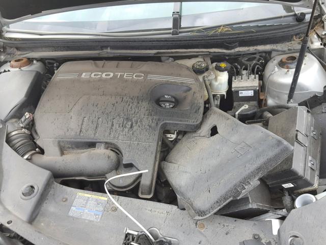 1G1ZC5EB3AF148320 - 2010 CHEVROLET MALIBU 1LT SILVER photo 7
