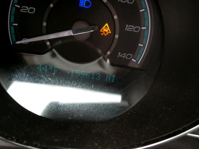 1G1ZC5EB3AF148320 - 2010 CHEVROLET MALIBU 1LT SILVER photo 8