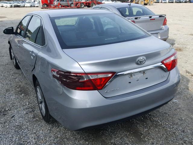 4T1BF1FK8GU599556 - 2016 TOYOTA CAMRY LE SILVER photo 3