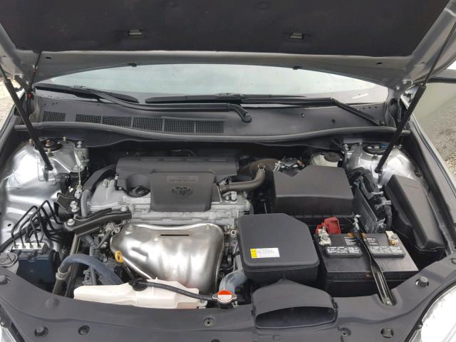 4T1BF1FK8GU599556 - 2016 TOYOTA CAMRY LE SILVER photo 7