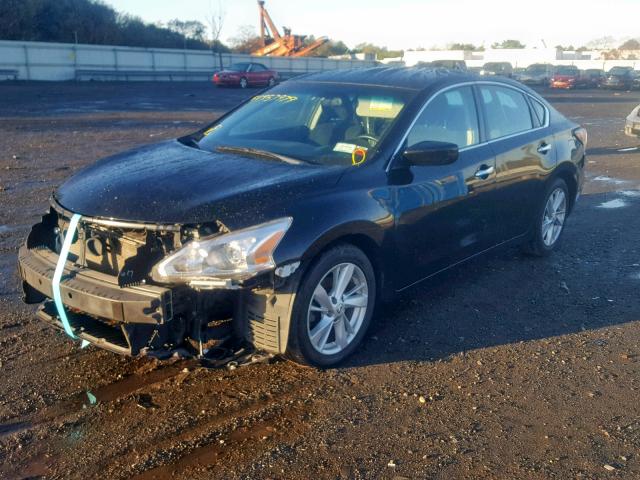 1N4AL3AP7EC170442 - 2014 NISSAN ALTIMA 2.5 BLACK photo 2