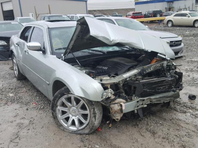 2C3KA63H56H340151 - 2006 CHRYSLER 300C SILVER photo 1