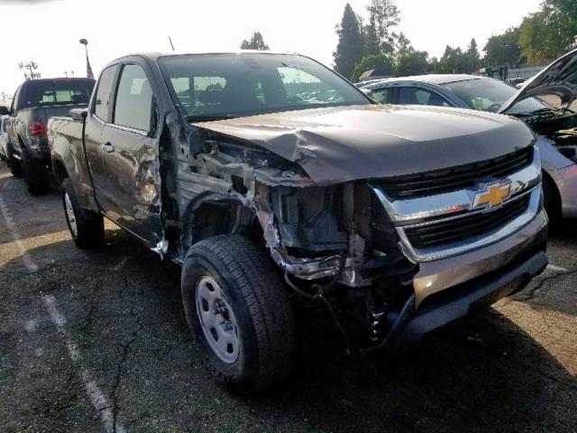 1GCHTCE35G1330221 - 2016 CHEVROLET COLORADO L GRAY photo 1