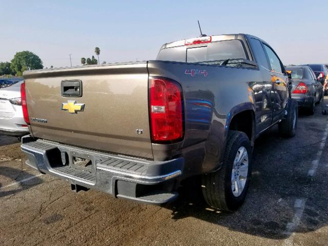 1GCHTCE35G1330221 - 2016 CHEVROLET COLORADO L GRAY photo 4