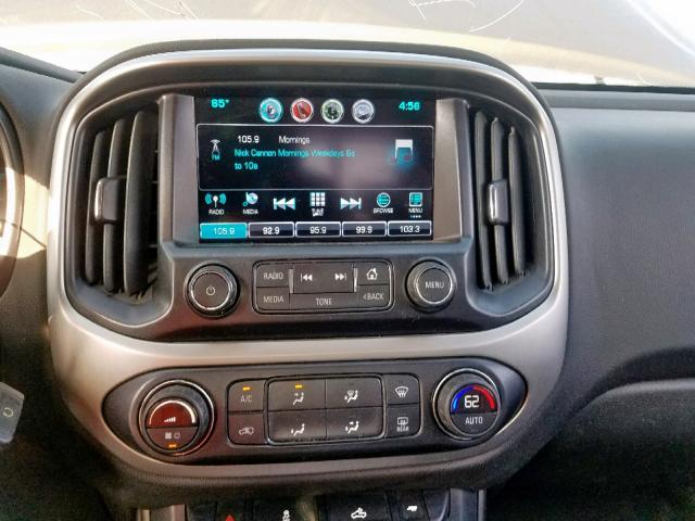 1GCHTCE35G1330221 - 2016 CHEVROLET COLORADO L GRAY photo 9