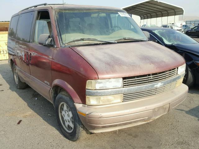 1GNDM19W0WB125815 - 1998 CHEVROLET ASTRO TWO TONE photo 1