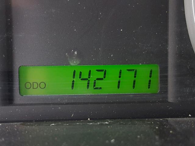 KL1TD5DE6BB245842 - 2011 CHEVROLET AVEO LS WHITE photo 8