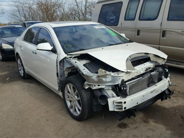 1G1ZE5E79AF101041 - 2010 CHEVROLET MALIBU LTZ თეთრი ფოტო 1