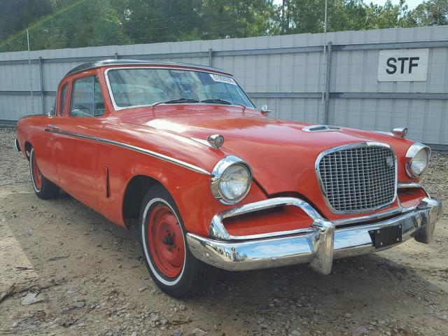 8430225 - 1956 STUDEBAKER HAWK ORANGE photo 1