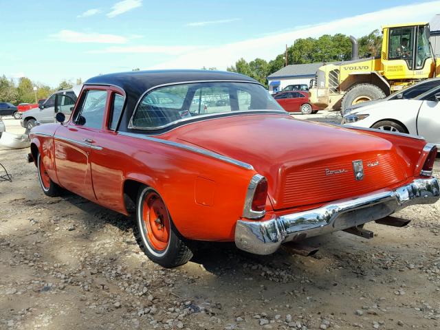 8430225 - 1956 STUDEBAKER HAWK ORANGE photo 3