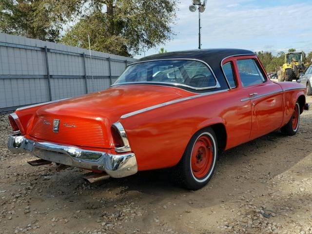 8430225 - 1956 STUDEBAKER HAWK ORANGE photo 4