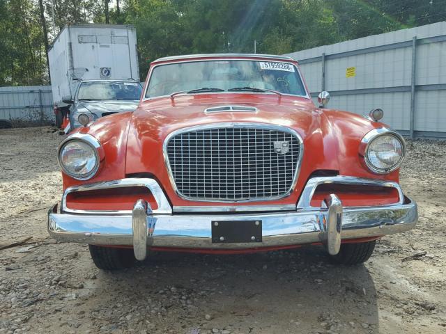 8430225 - 1956 STUDEBAKER HAWK ORANGE photo 9